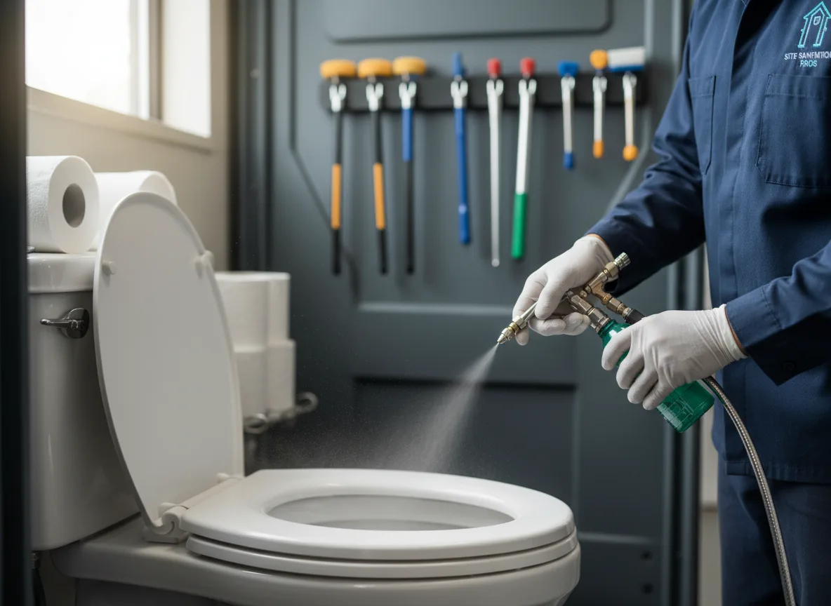 Why choose Construction Site Porta Potty Rental in Bennington, KS